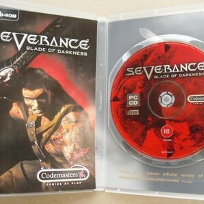 PC CD-ROM SEVERANCE: Blade of Darkness セヴェランス 海外版の画像3