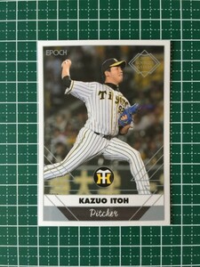 即決のみ！★EPOCH 2019年 プロ野球 ROOKIES & STARS #35 伊藤和雄【阪神タイガース】レギュラーカード エポック 19★