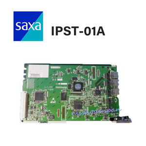 【中古】IPST-01A (4YB1261-1025P001) SAXA/サクサ PT1000(Croscore/IPOffice) 16IP多機能電話ユニット【ビジネスホン】