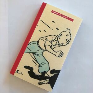   очень редкий Tintin ...TINTIN*AGENDA 2017 DIARY