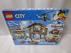 レゴ (LEGO) シティ スキーリゾート 60203 未開封