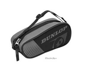 Dunlop теннис аксессуары сумка пенал бардачок теннис новый товар не использовался с биркой 