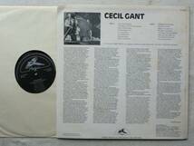 セシル・ギャント CECIL GANT●LP●KILLER DILLER BOOGIE●ブルース・ピアノ BLUES ブギ・ウギ ブルース・シンガー！！_画像2