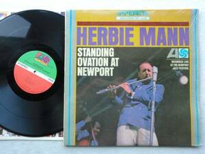 ハービー・マン HERBIE ANN●LP●AT NEWPORT ●ディヴ・パイク チック・コリア CHICK COREA●ジャズ JAZZ フルート！！