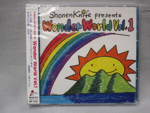 【CD】 少年ナイフ PRESENTS WONDER WORLD VOL.1 新品未開封