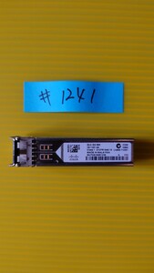 CISCOモジュール GLC-SX-MM