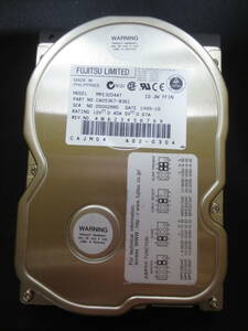 l【中古動作品】FUJITSU 3.5インチ HDD IDE(Ultra ATA) 20.4GB MPE3204AT 富士通