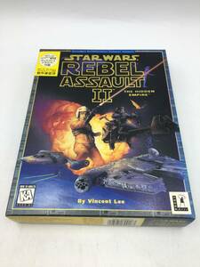 l【ジャンク】STAR WARS REBEL ASSAULT II/スターウォーズ レベルアサルト2