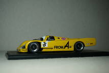 1/43 ルマン spark Porsche 962 C #5 FromA BRUN 1989 Le Mans 24h ポルシェ フロムエー ブルン 中谷 フロム・エー_画像1