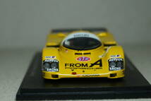 1/43 ルマン spark Porsche 962 C #5 FromA BRUN 1989 Le Mans 24h ポルシェ フロムエー ブルン 中谷 フロム・エー_画像5