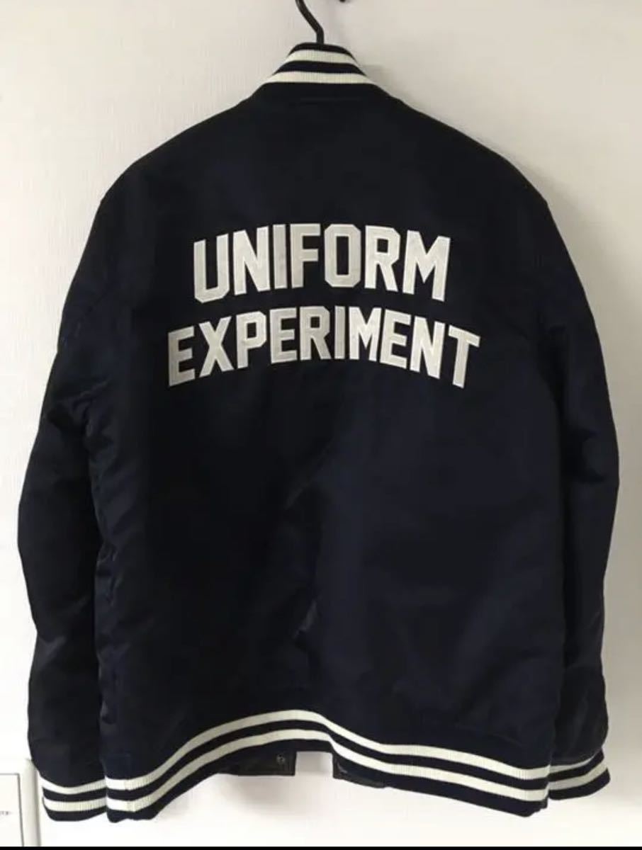 ヤフオク! -「uniform experiment blouson」の落札相場・落札価格