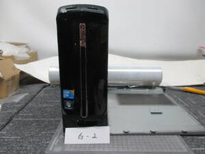 G2 Gateway SX2802-41 HDD less slim type PC maintenance assumption 