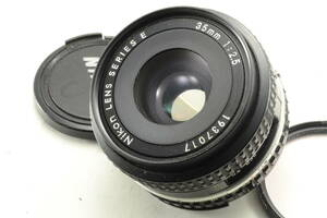 【やや難有】Nikon ニコン SERIES E 35mm F2.5 #2643