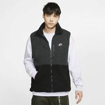 NIKE ナイキ M HE ウィンター ベスト フリース　L_画像2