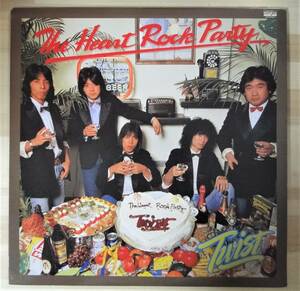 0419) Showa era peace mono TWIST twist * album The Heart Rock Party Sera Masanori 