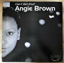 0422）ＡＮＧＩＥ　ＢＲＯＷＮ　☆　１２インチ　Ｃａｎ’ｔ　Ｇｅｔ　Ｅｎｕｆ　_画像1