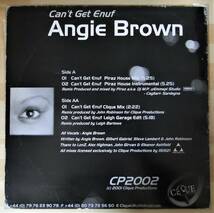 0422）ＡＮＧＩＥ　ＢＲＯＷＮ　☆　１２インチ　Ｃａｎ’ｔ　Ｇｅｔ　Ｅｎｕｆ　_画像2