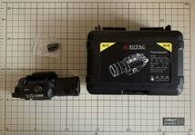SOTAC XH35 ブラック SUREFIRE ウェポンライト シュアファイア ハンドガン 電動ガン サバゲー_画像1