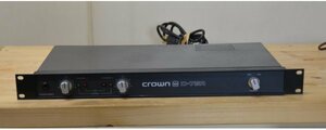 CROWN D75A main amplifier @ name machine @ beautiful goods 