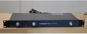 CROWN D75A main amplifier @ name machine 