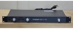 CROWN D45 メインアンプ @名機＠