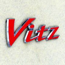 色多数あり!!Vitz ヴィッツ 車名エンブレム用ステッカー VL_画像5