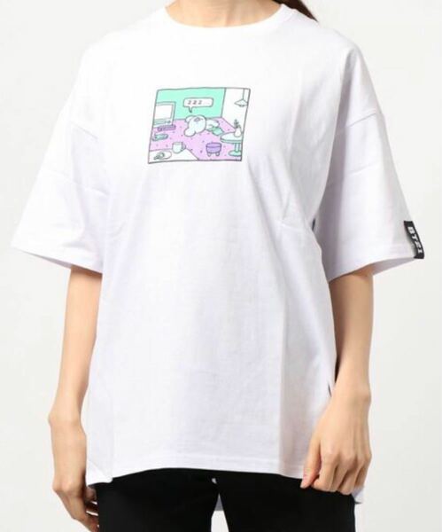 BT21 公式 キャラクターＴシャツ KOYA RM BTS 防弾少年団 半袖Tシャツ 完売品 クーポン