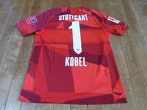 VfBシュトゥットガルト　グレゴール・コベル　VfB Stuttgart　Gregor Kobel　ユニフォーム　サイズＳ_画像6