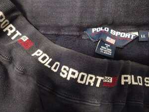90s ポロスポーツ ラインプリントスエットパンツ ナイガイ製 ラルフローレン RRL デニムジャケット キャップ パーカー シャツ