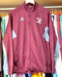 t976/adidas/アディダス ジップアップ ジャージ　サッカー 極美品