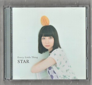 ∇ エヴリリトルシング 2011年 DVD付 マキシ CD/スター STAR/テイルズ オブ リバース 主題歌 good night Acoustic version収録/ELT