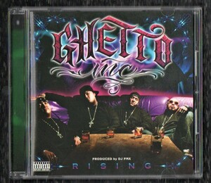 ∇ 美品 ゲットー・インク GHETTO INC. 全8曲入CD/ライジング RISING/DJ PMX Kayzabro DS455 HOKT TWO-J MACCHO OZROSAURUS