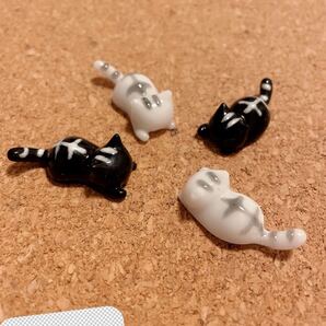 じゃれ猫シリーズ 黒白虎 oly house