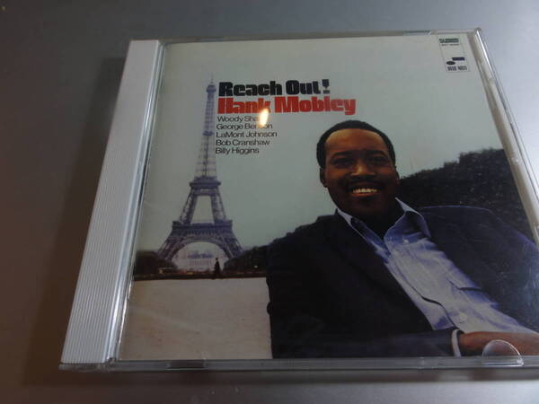 HANK MOBLEY ハンク・モブレー REACH OUT 国内盤