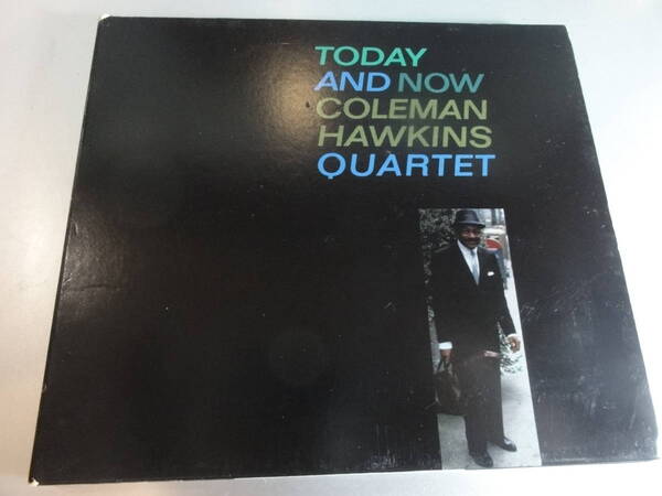 COLEMAN HAWKINS QUARTET コールマン・ホーキンス カルテット TODAY