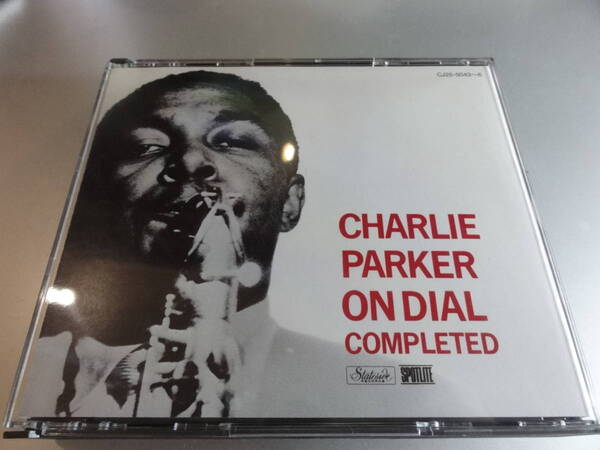 CHARLIE PARKER 　　　チャーリー・パーカー　　ON DAL COMPLETED 　　　国内盤　　４ＣＤ