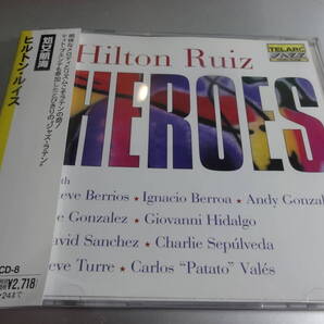HILTON RUIZ ヒルトン・ルイス HEROES 帯付き国内盤
