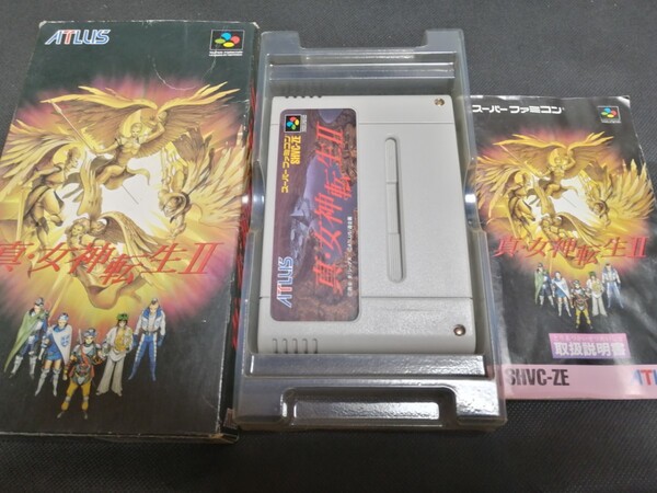 SFC 新女神転生2 スーパーファミコン