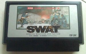 【送料込・追跡番号有】 SWAT　スワット　ファミコン