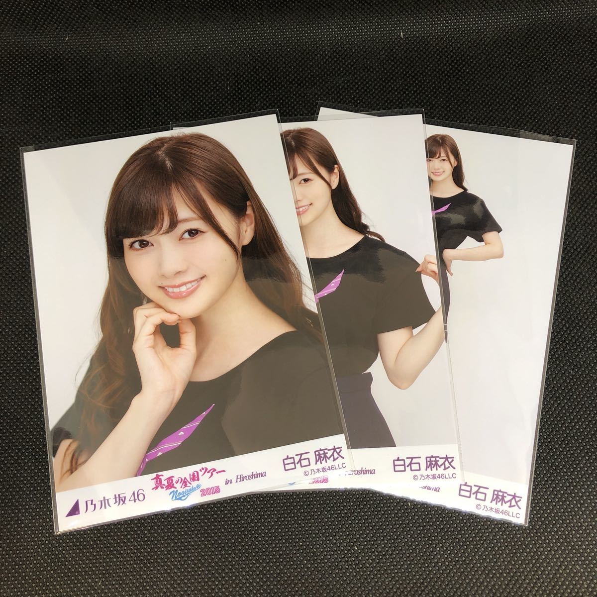 数量限定】 乃木坂46 生写真 堀未央奈 大阪全ツ2019ライブT ヨリ