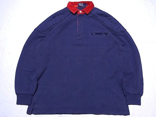 ヤフオク! -ラルフローレン ラガーシャツ 90の中古品・新品・未使用品一覧