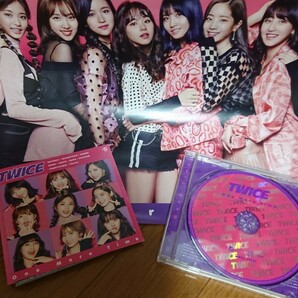 One More Time　TWICE　(トゥワイス)　CD　ポスター