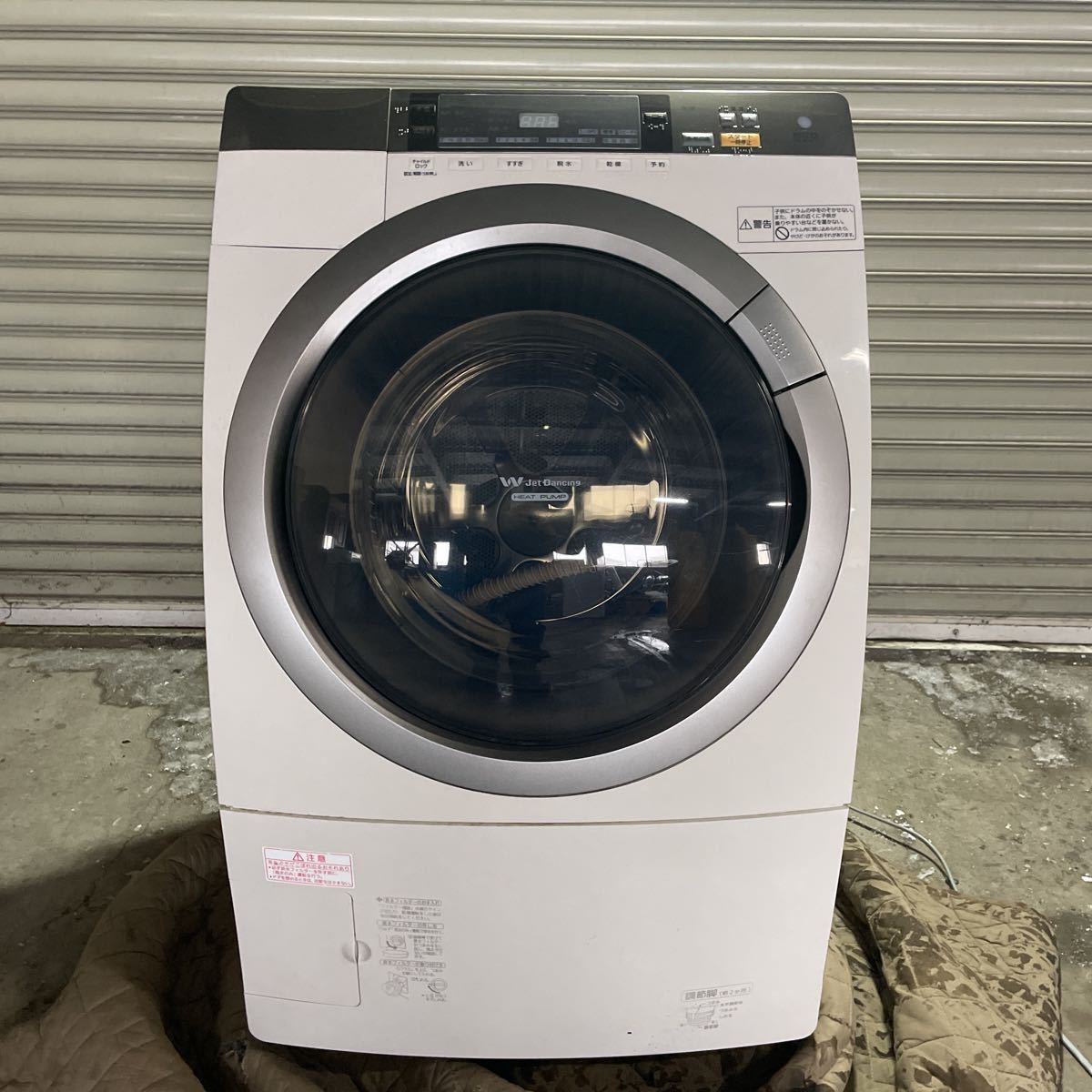 ヤフオク! -ドラム式洗濯乾燥機 ヒートポンプ(洗濯機)の中古品・新品 