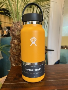 ハワイロコに大人気!ハイドロフラスクHYDROFLASK 32oz(946ml)ワイド 2022ニューカラースターフィッシュ ステンレスボトルアウトドアビーチ