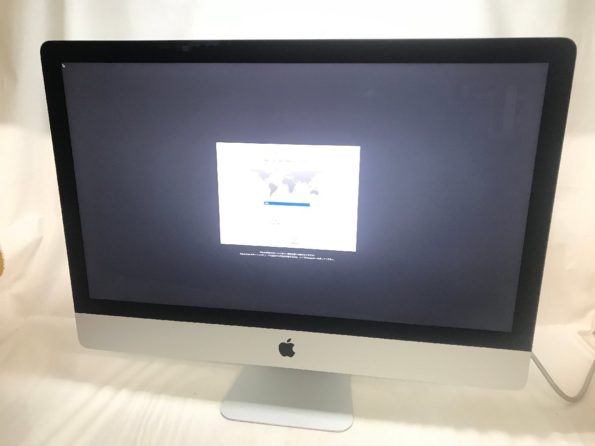iMac 21.5inch 2012 SSD換装 Office導入-