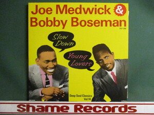 ★ Joe Medwick / Bobby Boseman ： Deep Soul Classics Vol.#14 LP ☆ Roy C. / 録音テープ発掘再発 (( 落札5点で送料無料