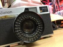 ★☆【ジャンク】Canon キャノン Canonet キャノネット フィルムカメラ 45mm 1:1.9 レンズ☆★_画像2
