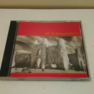 輸入盤CD U2 THE UNFORGETTABLE FIRE (83)