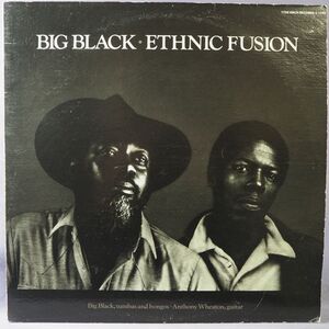 ■ARCHレコ! COOLなパーカス!★BIG BLACK/ETHNIC AFRICAN FUSION★バークレイ録音! 送料無料(条件有り)多数出品中!★オリジナル名盤■