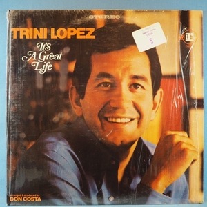 ■マスケナダ収録! シュリンク!★TRINI LOPEZ/GREAT LIFE★送料無料(条件有り)多数出品中!★オリジナル名盤■